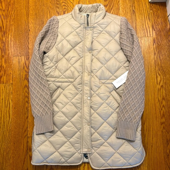 Women’s quilted coat, Rachel Zoe, size small, NWT - Picture 1 of 10